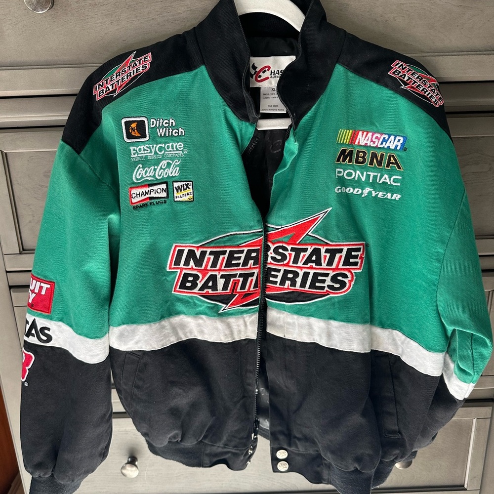 Nascar jacket